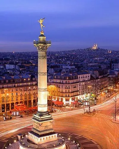 Appartamento Basfroi Cosy 4